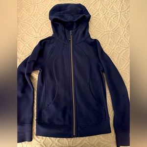 Lululemon Scuba full zip hoodie